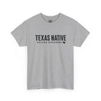 Texas Native T-Shirt – 'Raised Different' Rustic State Pride Tee