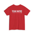 Texas Native T‑Shirt – 'Texas Native Raised Different' Graphic Tee