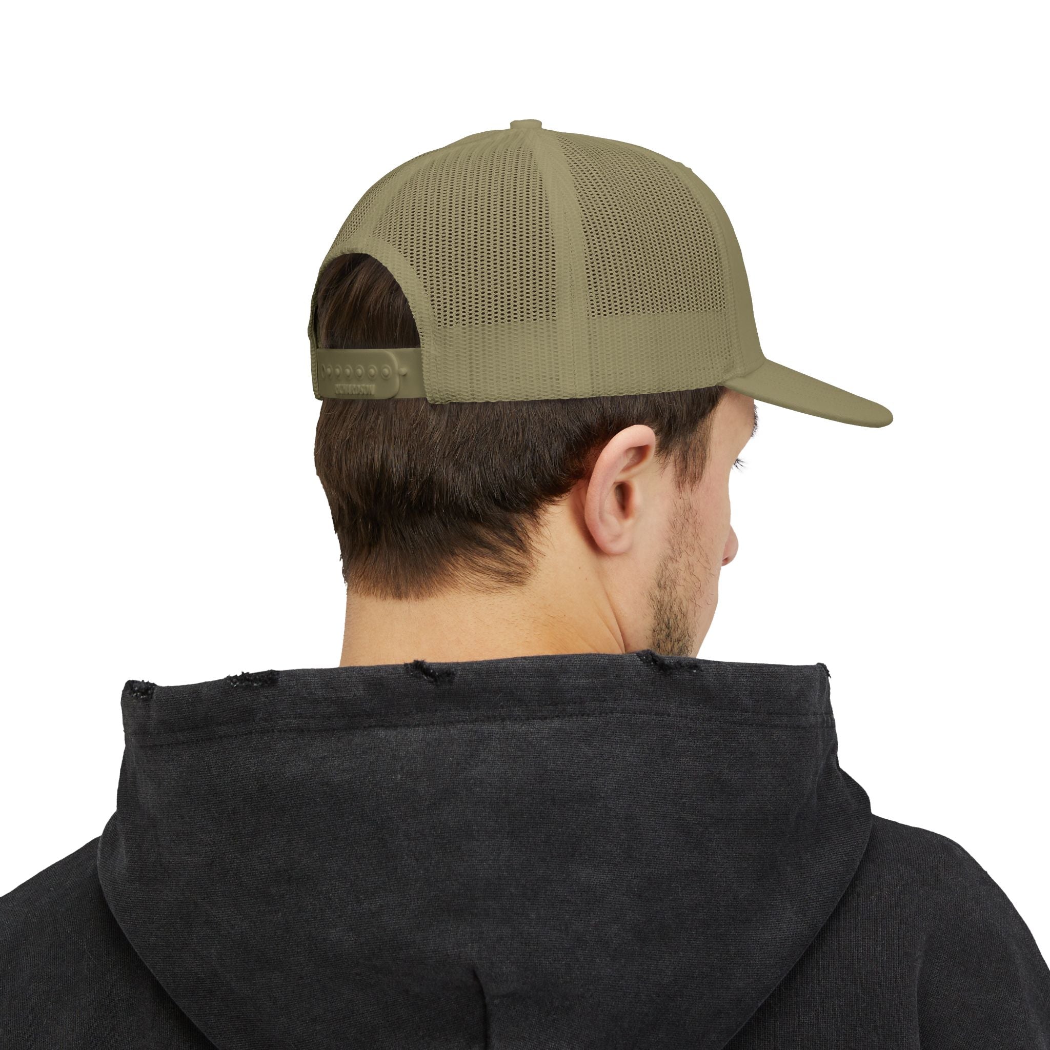 Texas Native Snapback Trucker Cap — Distressed Logo Mesh Hat for Outdoor & Everyday Wear