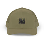 Texas Native Snapback Trucker Cap — Distressed Logo Mesh Hat for Outdoor & Everyday Wear