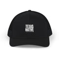 Texas Native Snapback Trucker Cap — Vintage Distressed Embroidered Hat