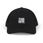 Texas Native Snapback Trucker Cap — Vintage Distressed Embroidered Hat