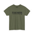 Texas Native T‑Shirt — Raised Different Olive Graphic Tee