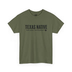 Texas Native T‑Shirt — Raised Different Olive Graphic Tee