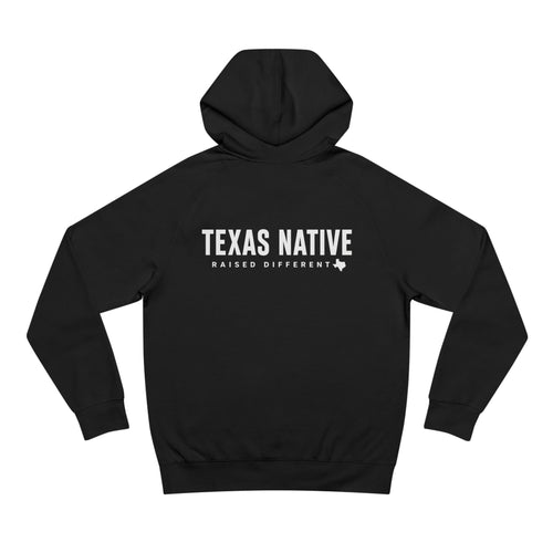Texas Native Hoodie – Raised Different Pullover