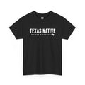Texas Native T-Shirt "Raised Different" — State Pride Tee