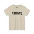 Texas Native T-Shirt "Raised Different" — State Pride Tee