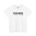 Texas Native T-Shirt - 'Raised Different' Graphic Tee