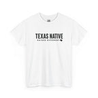 Texas Native T-Shirt - 'Raised Different' Graphic Tee