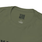 Texas Native T‑Shirt — Raised Different Olive Graphic Tee