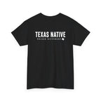 Texas Native T-Shirt — "Raised Different" Graphic Tee