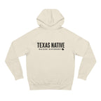 Texas Native Hoodie — "Raised Different" Pullover for Texans