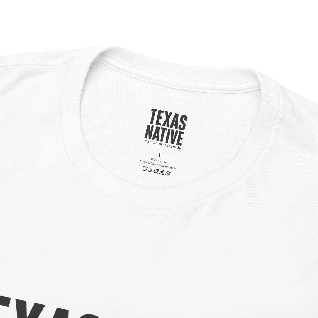 Texas Native T-Shirt - 'Raised Different' Graphic Tee