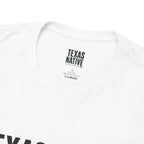 Texas Native T-Shirt - 'Raised Different' Graphic Tee