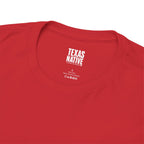 Texas Native T‑Shirt – 'Texas Native Raised Different' Graphic Tee