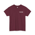 Texas Native T-Shirt — 'Raised Different' Graphic Tee (Maroon)